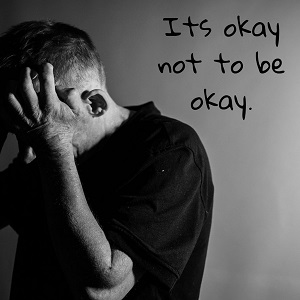 Its okay not to be okay.