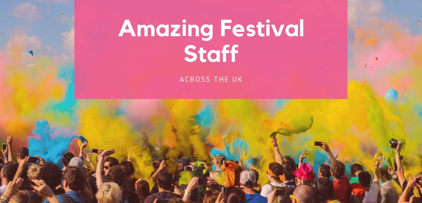 Amazing Festival Staff