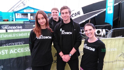 festival & hospitality staff, Wales
