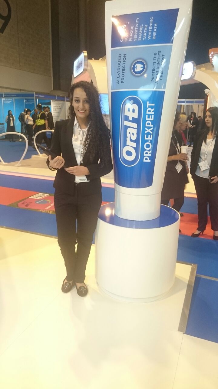 nec exhibition girls