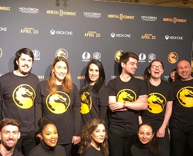 promo staff gaming show
