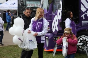 event staff Peterborough showground