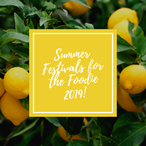 foodie festivals 2019