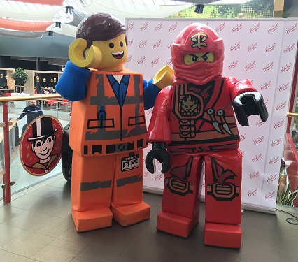 mascot performer hire