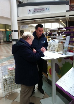 data collection staff London shopping centres #datacollection