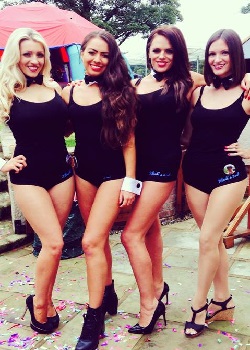 hire show girls for events