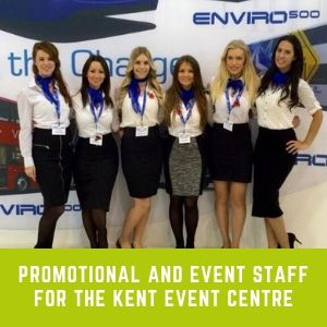 promotional and event staff for the kent event centre