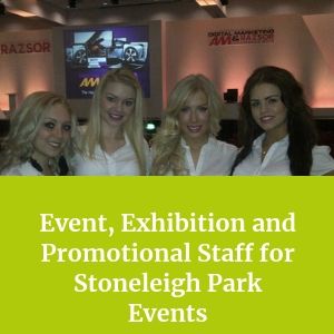Event, Exhibition and Promotional Staff for Stoneleigh Park Events