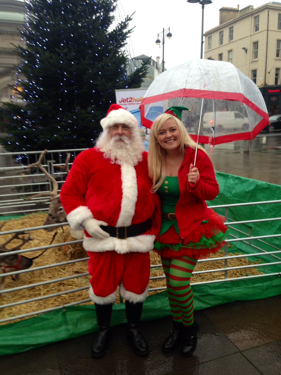 Santa testimonial