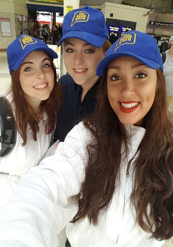 promotional staff in Southport