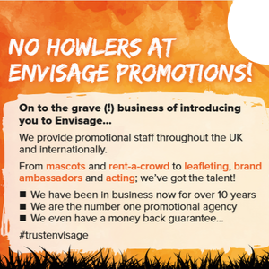 Envisage halloween loyalty promotion