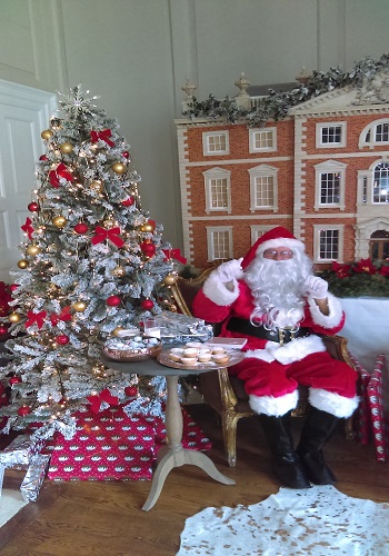 hire a Santa - good price, quality service