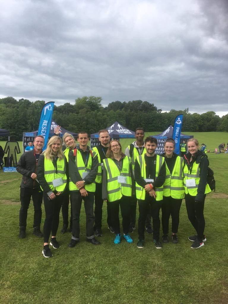 Event marshalls