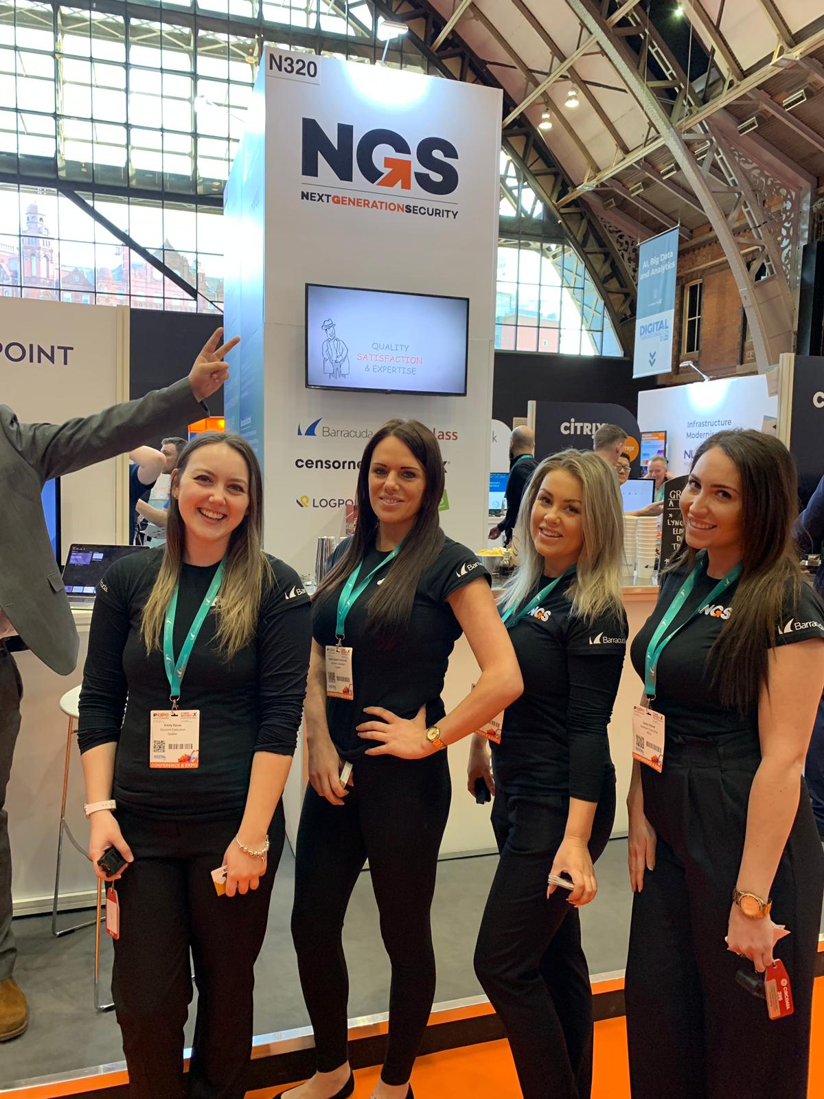 Exhibition and event staff