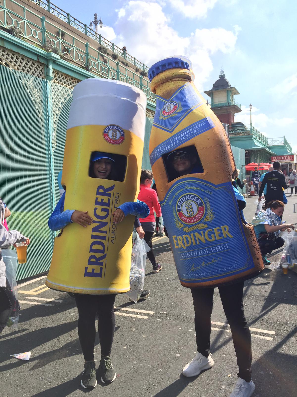 Mascot performers