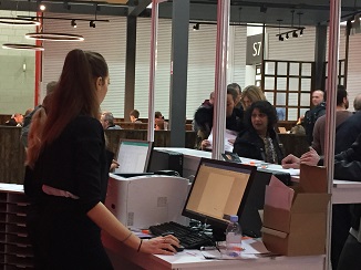 hire conference staff Birmingham