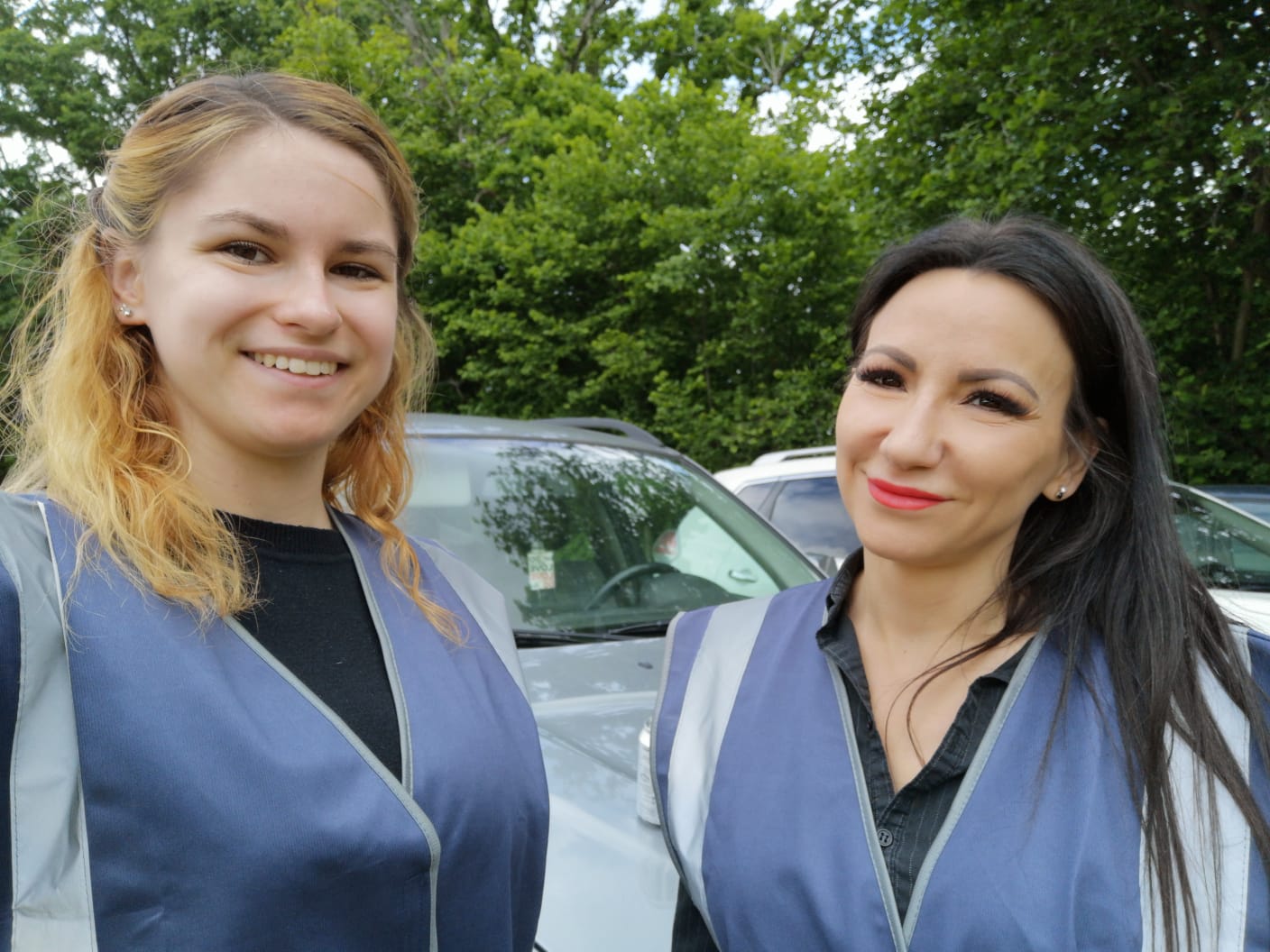 Car park marshals