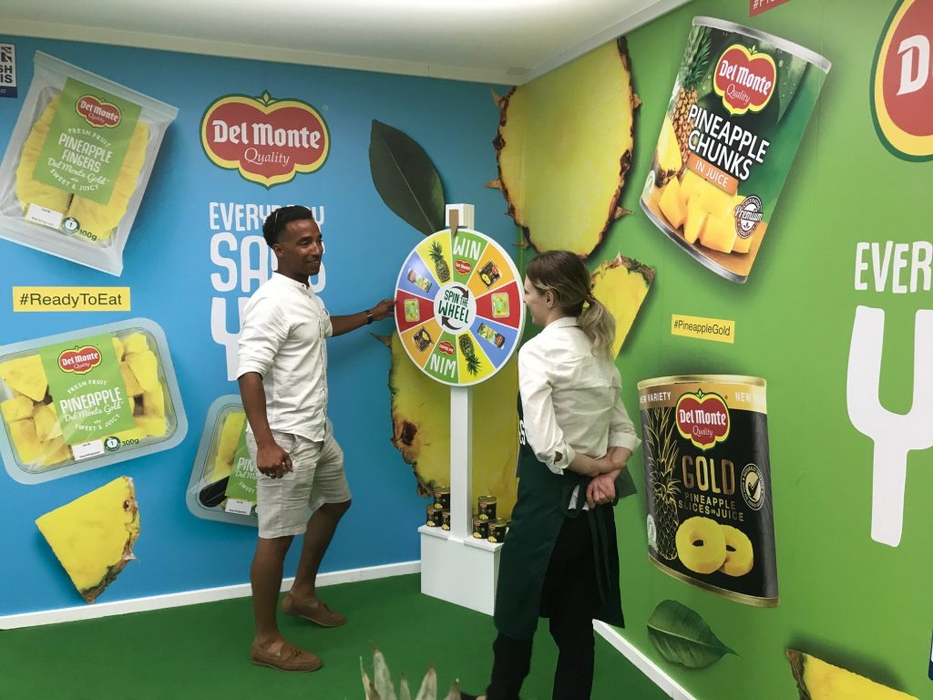 Sampling staff