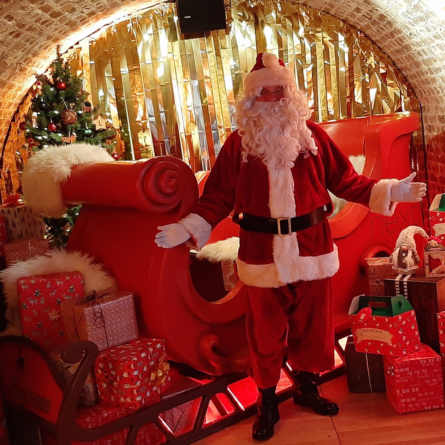 Santa hire