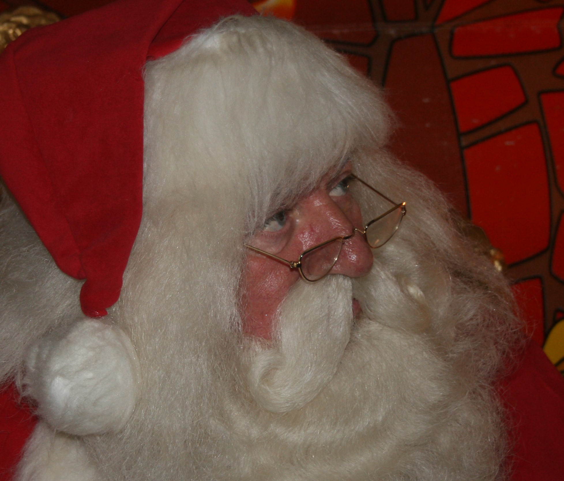 Santa performer