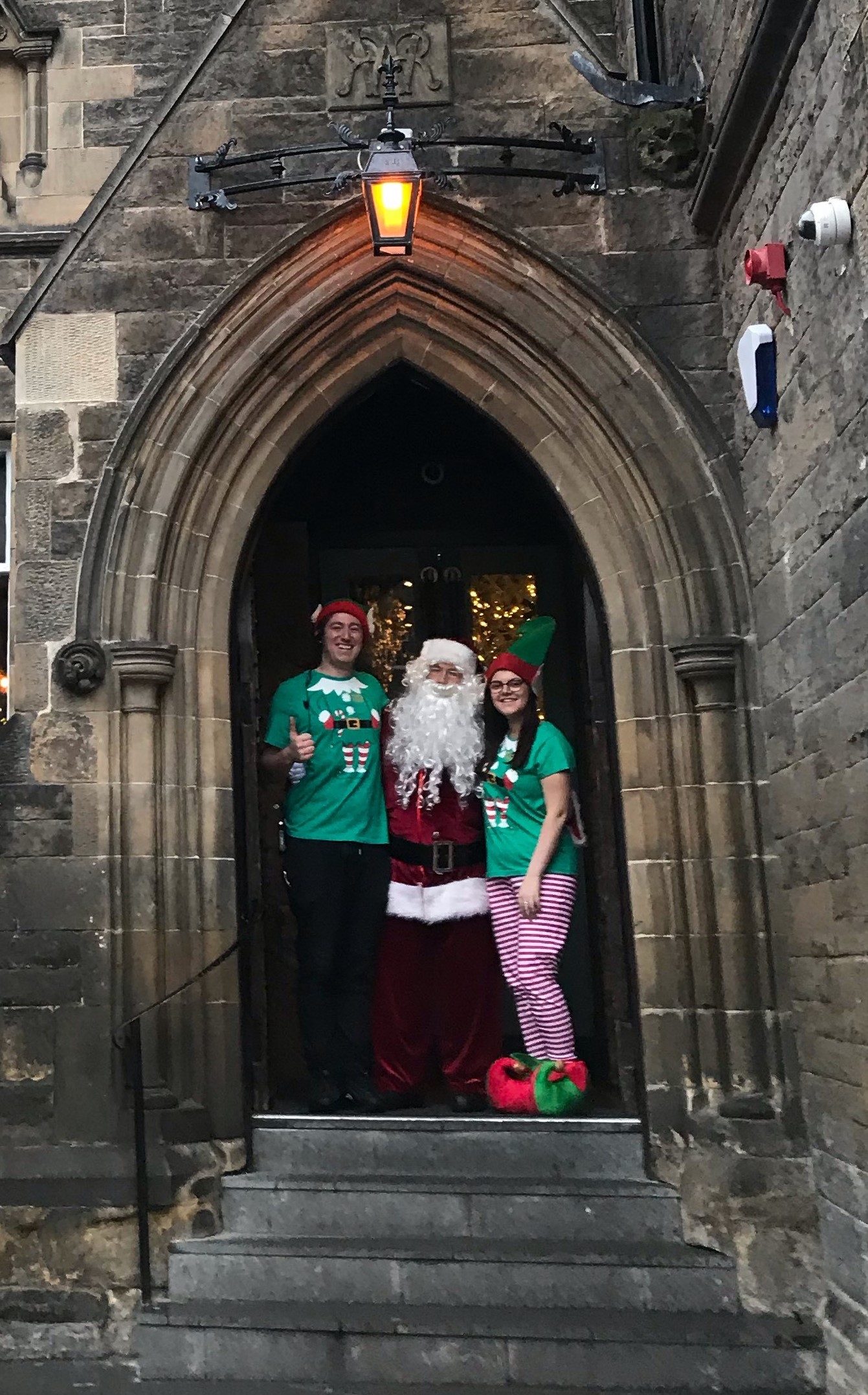 Cold Town House Santa