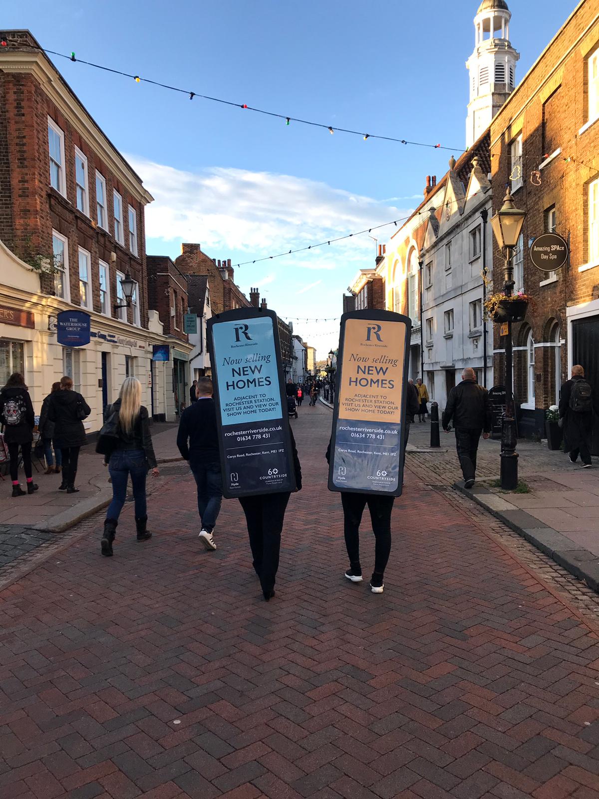 Walkaboards