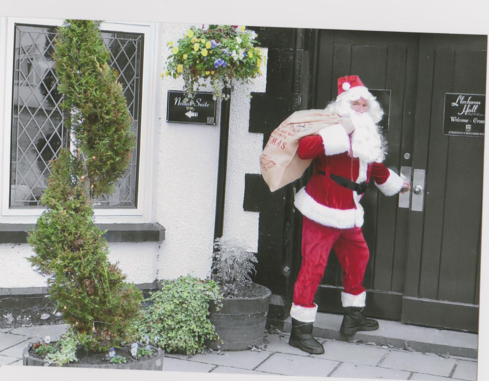 hire a jolly Santa