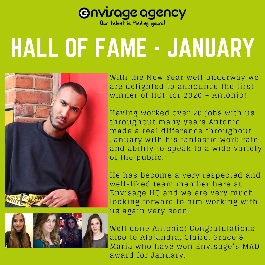 Hall of Fame - January