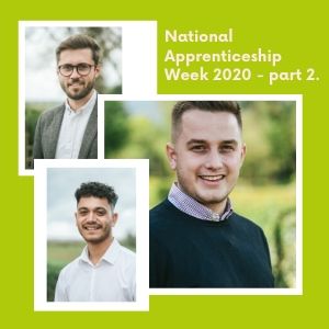 National Apprenticeship Week 2020 - part 2