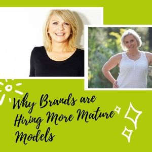 Why Brands are Hiring More Mature Models
