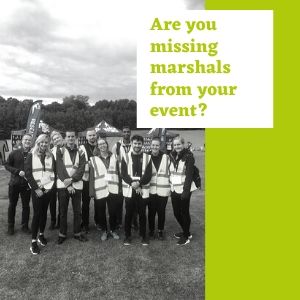 Are you missing marshals from your event