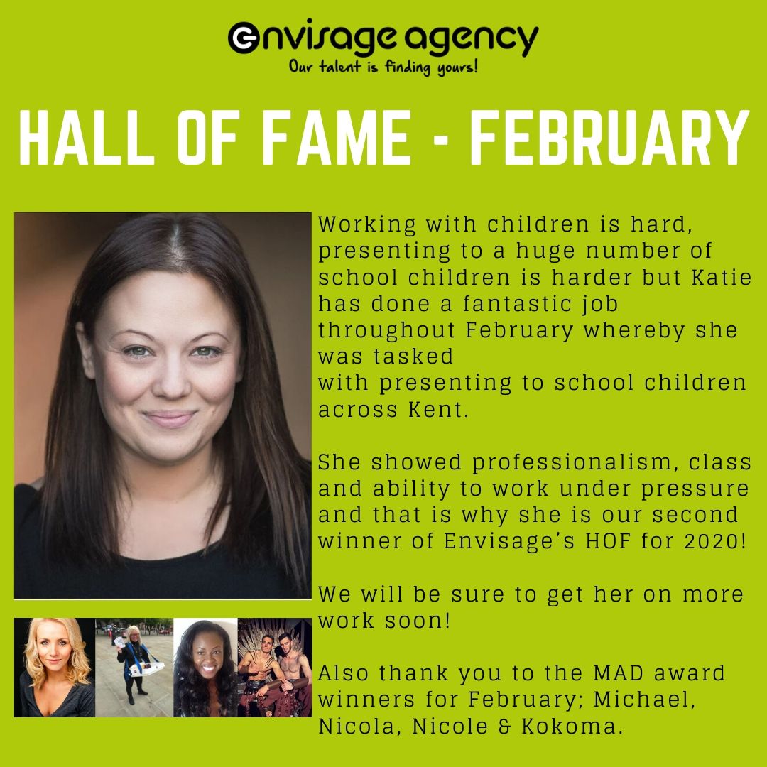 Hall of Fame - February