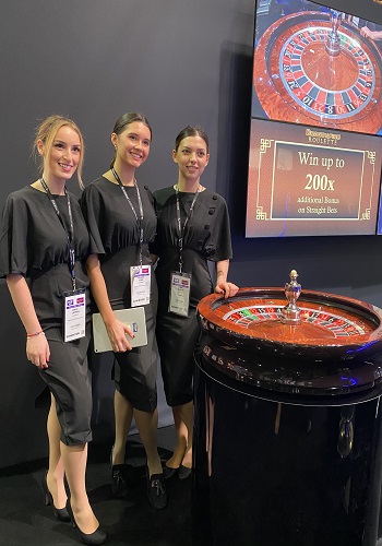 ice gaming promotional staff hire