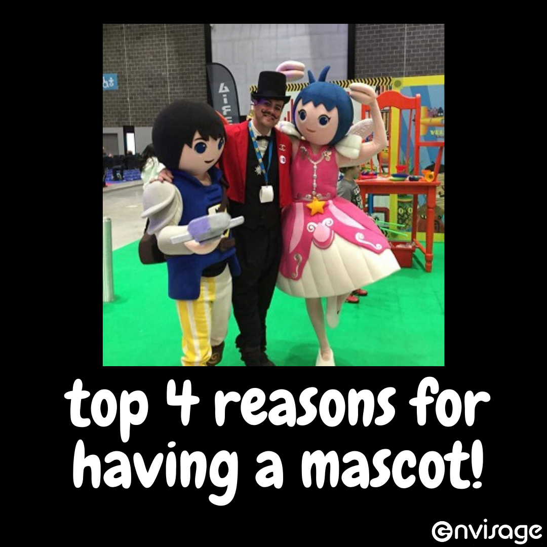 top 4 reasons for having a mascot