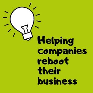 Helping companies reboot their business