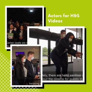 hire actors, casting agency