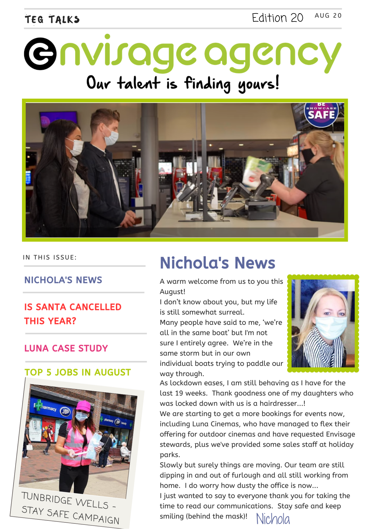 front page newsletter 20