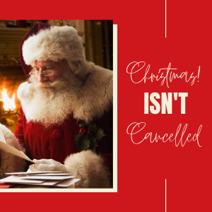 Christmas isnt cancelled - hire a santa
