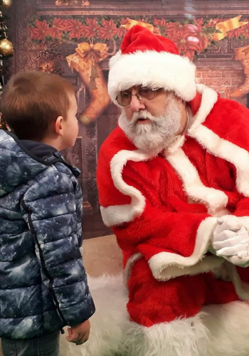 Welsh Santa based in Cardiff