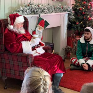 Father Christmas storytime