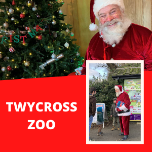 Santa Hire Twycross Zoo