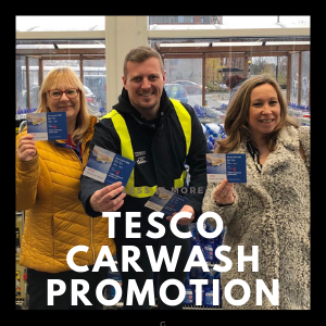 Tesco Carwash promotion
