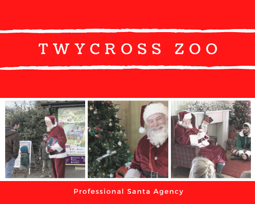 Twycross zoo santa