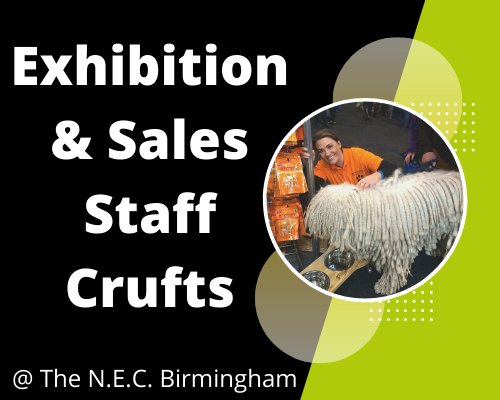 hire exhibition staff for the NEC Birmingham