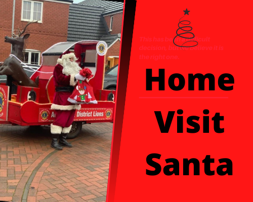 home visit Santa derbyshire