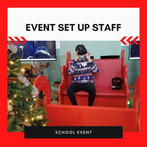 HIRE EVENT SET UP STAFF