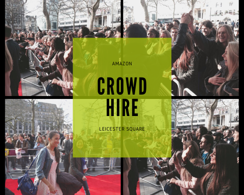 crowd hire casting aganeyc London