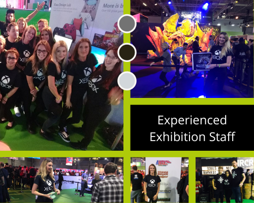 exhibition and promo staff hire agency