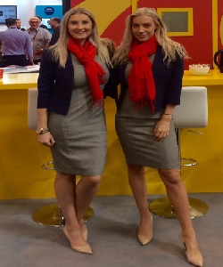 hire trade show hostesses and models
