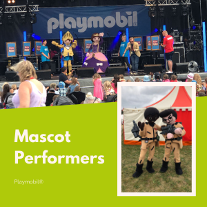 mascot performers agency